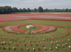 Un ocean de flori pentru Charlie Kirk: 100.000 de oameni așteptați la ceremonia funerară din Arizona