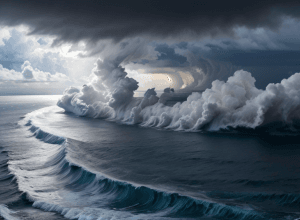 Super-taifunul "Ragasa" se apropie de Asia: Zboruri anulate, milioane de oameni în pericol