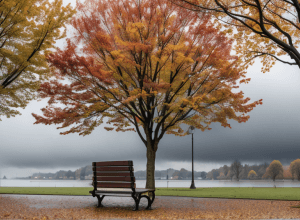 Răcire bruscă în Germania: Toamna aduce ploi și frig tăios, nu vreme de tricou