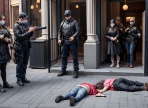 Jaf Dejucat: Spărgătorul cu Arma de Jucărie, Oprit Rapid de Vecini