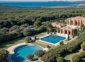 Vila legendară "Bunga Bunga" a lui Silvio Berlusconi, scoasă la vânzare pentru jumătate de miliard de euro