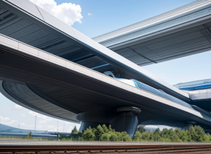 Record Mondial de Viteză: Trenul Japonez Maglev Atinge 603 km/h