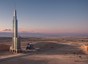 Arabia Saudită reia construcția primului zgârie-nor de 1 kilometru din lume, JEC Tower