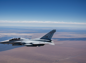 Ucraina a desfășurat pentru prima dată avioane de luptă F-16 împotriva dronelor rusești