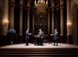 Impulso Tenors la Berlin: Un concert electrizant la Passionskirche și șansa de a-i întâlni personal
