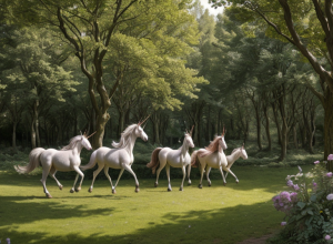 Imaginea Săptămânii: Puteți Găsi 3 Cai Ascunși Printre Unicorni?