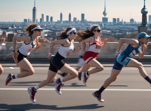 Popstarul Harry Styles a alergat incognito la Maratonul de la Berlin, obținând un rezultat impresionant