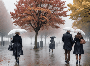 Germania intră brusc în toamnă: ploi, vânt și o răcire semnificativă