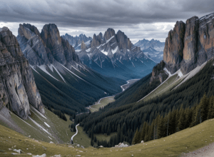 Dramă în Dolomiți: Turist german, mort sub ochii fiicei sale după o căzătură de 60 de metri