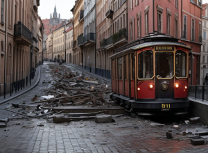 Tragedie la Lisabona: 17 morți și 20 de răniți într-un accident de funicular