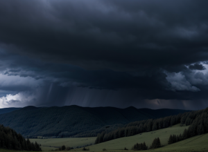 Furtuni puternice, ploi torențiale și grindină: Sudul Germaniei sub avertizare meteo