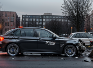 Șoc la Berlin: Un BMW a intrat într-un grup de copii, o însoțitoare grav rănită