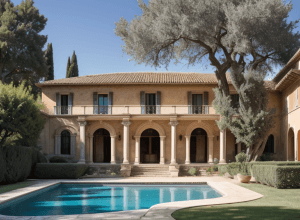 O parte din istorie: Vila Carolinei Bonaparte din Toscana, scoasă la vânzare