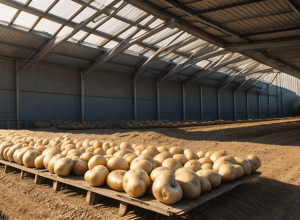 Recolta Record de Cartofi în Germania: Consumatorii se Bucură de Prețuri Mici, Fermierii Suferă Pierderi