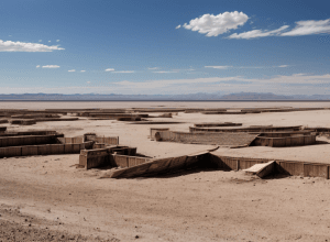 Dezastrul Ecologic din Iran: Cum cel mai mare lac sărat din Asia, Lacul Urmia, a dispărut