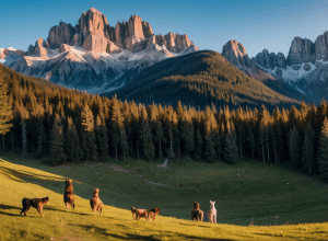 Tirolul de Sud introduce o taxă nouă pentru câini: cât vor plăti turiștii și localnicii