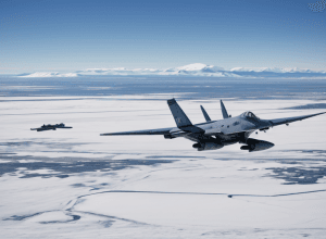 SUA și Canada au interceptat bombardiere rusești în largul coastelor Alaskăi