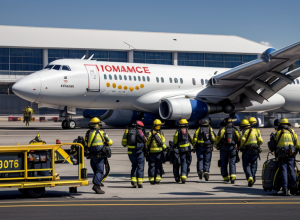 Incident grav pe un zbor British Airways spre Egipt, în Italia: Pasageri și echipaj s-au îmbolnăvit, salvatorii au intervenit în costume de protecție