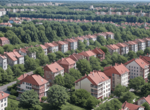 Paradoxul locuințelor în Germania: Deși există o criză, germanii locuiesc pe o suprafață mai mare ca oricând