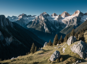 Alpinist german, lovit de o stâncă de 100 kg în Alpi: a supraviețuit miraculos datorită corzii de siguranță