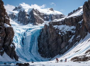 Miracol în Alpii Austrieci: Alpiniști germani au salvat o femeie dintr-o crevasă de ghețar pe Hoher Dachstein