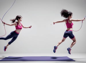 Coarda de Sărit: Antrenamentul Turbo pentru Slăbit și Sănătate la Orice Vârstă