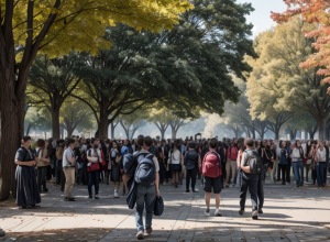 Studentul Hunter Kozak, cel care i-a adresat ultima întrebare lui Charlie Kirk înainte de asasinat, rupe tăcerea