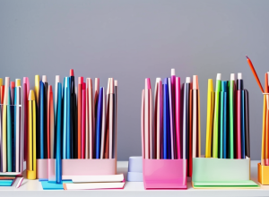 Trendul Legami în școli: Pixurile cu gel colorate care au cucerit elevii