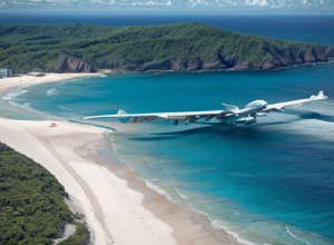 Incident aviatic în Caraibe: Aterizare dificilă pentru un Boeing în Sint Maarten, pasageri evacuați