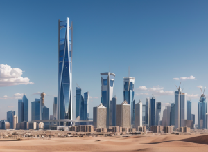 Arabia Saudită reia construcția Jeddah Tower, primul zgârie-nor de 1 kilometru din lume