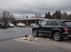 Tragedie șocantă în Germania: Un băiat de 12 ani, ucis cu mașina după o ceartă. Părinții, în doliu sfâșietor, protejați de un paravan