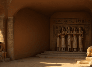 Misterele și secretele Egiptului Antic