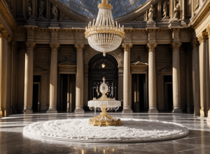 Jaf spectaculos la Luvru: Hoții au furat bijuterii din colecția lui Napoleon, intrând prin șantier cu drujbe