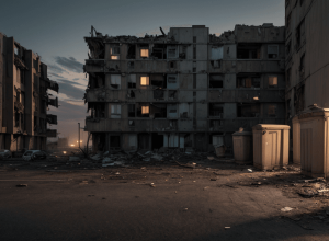 Scandal social în Germania: Escroci încasează chirie dublă de la stat pentru „cel mai rău bloc” din Göttingen