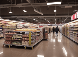 Curaj în Supermarket: Un Client de 51 de Ani din Germania Oprește un Hoț Armat cu Cuțitul