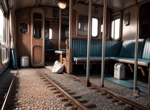 Colecționarul de sticle a oprit trenul cu frâna de urgență pentru a nu pleca la Berlin