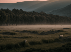 Cazul șocant din Germania: Un agresor necunoscut a tăiat ambele urechi unui miel de trei luni