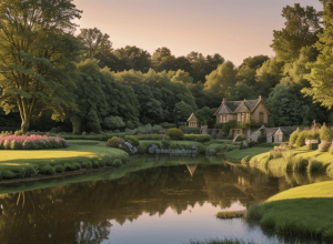 David Beckham și-a deschis porțile moșiei de 12 milioane de euro: De la star la apicultor