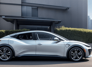 Nissan Sakura cu acoperiș solar: 3000 km pe an fără a folosi priza