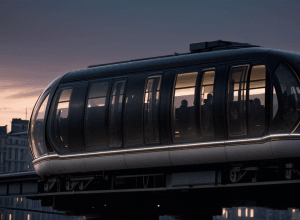 Atac cu pietre asupra celebrului tren suspendat din Wuppertal: Vagoane avariate de vandali