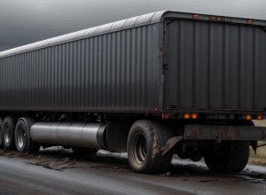 Poliția din Bremen a oprit un camion cu mărfuri periculoase din Ungaria din cauza defecțiunilor critice