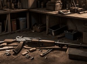 Mecanic auto din Germania, suspectat de trafic internațional de arme