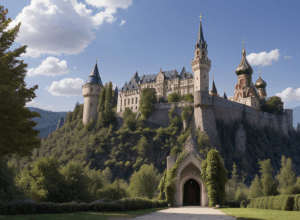 Misterele castelului vechi