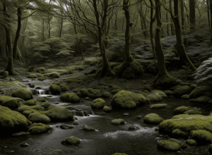 Misterul din Austria: Scheletul unei femei, găsit așezat pe o piatră lângă un pârâu