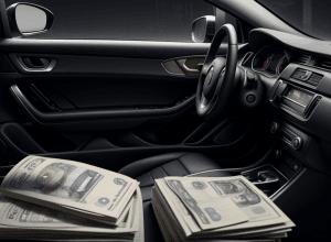 Vamă germană a găsit 10.000 de euro și o armă ascunse în tapițeria unei mașini în timpul unei percheziții.