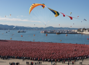 Evenimente globale în imagini: Oktoberfest, migranți, exerciții militare și festivalul zmeielor