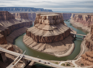 Duminică în imagini: De la cel mai înalt pod din China, la proteste în SUA și ruine în Kiev