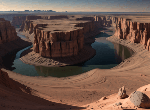 Sonda ESA „Mars Express” trimite imagini spectaculoase după 20 de ani de misiune