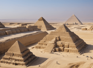 Misterele istoriei: Cine a construit piramidele?