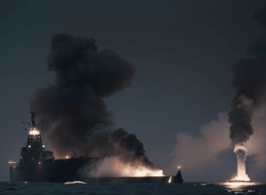 Submarinul rusesc „Novorossiysk” se întoarce „șchiopătând” acasă prin Marea Baltică: NATO ironizează eșecul